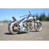 wrought iron Chopper bike